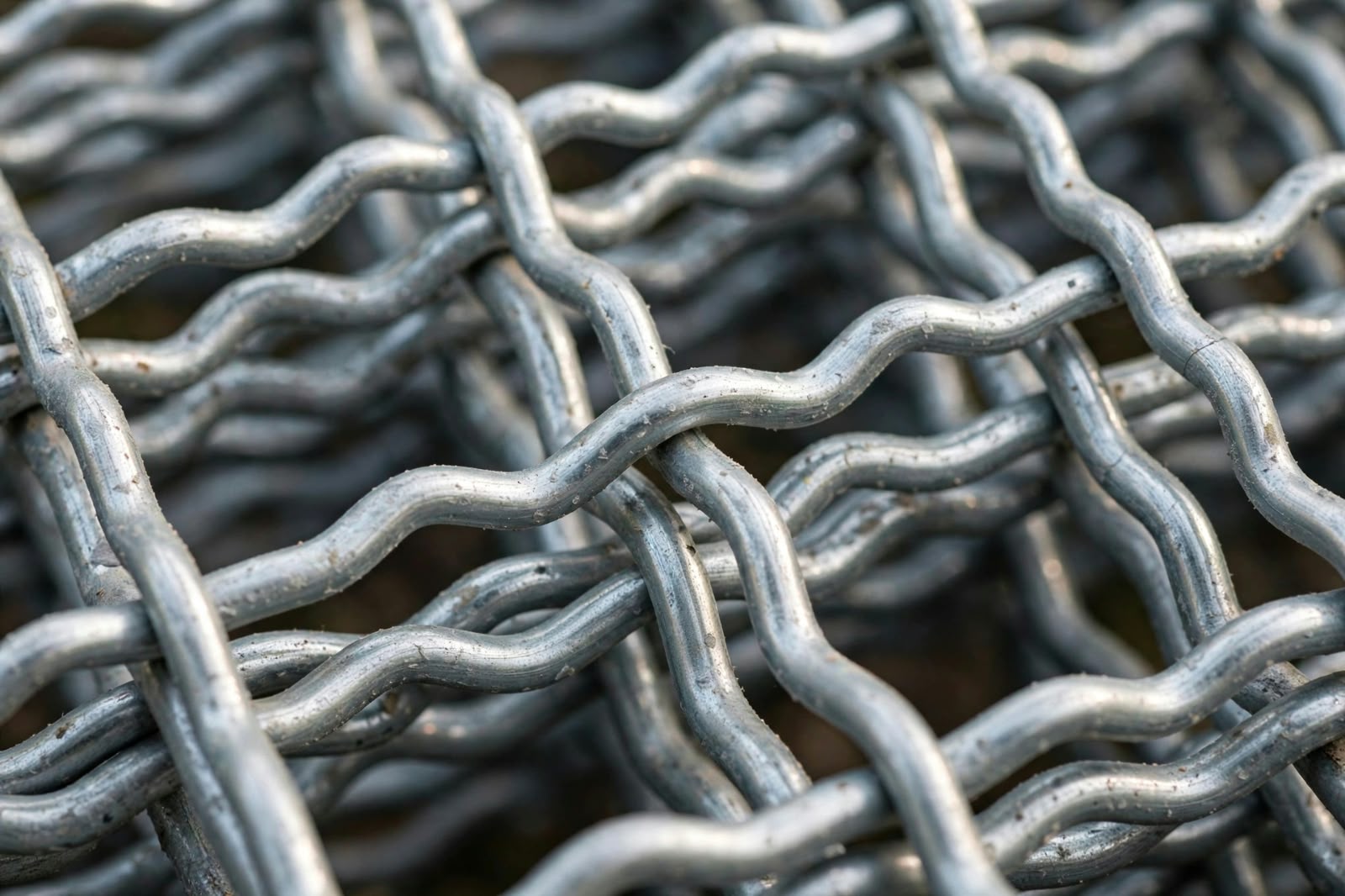 Mallas Cuadradas y Electrosoldadas galvanizadas para protección industrial